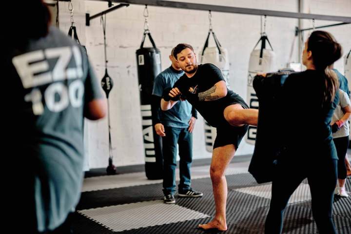 Kickboxing training Oakleigh