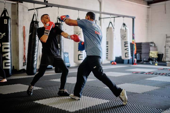 Kickboxing training Oakleigh