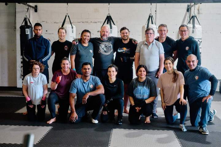 Group Boxing Class Oakleigh